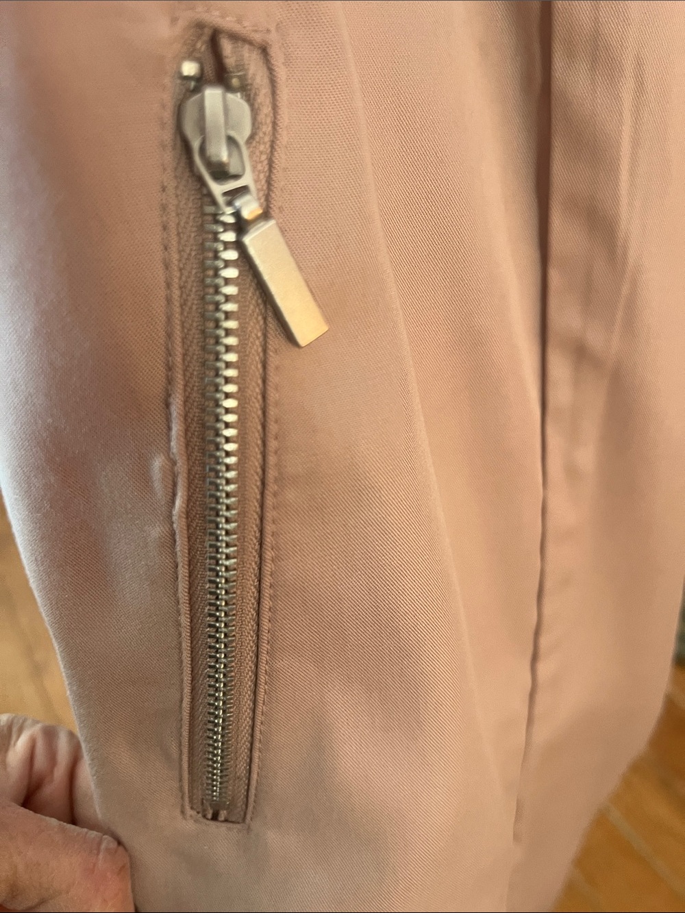 Dalia Blush Pink Long Blazer Jacket - Picture 5 of 7